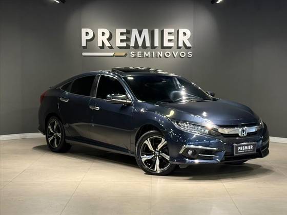 HONDA CIVIC 1.5 16V TURBO GASOLINA TOURING 4P CVT HONDA CIVIC 1.5 16V TURBO GASOLINA TOURING 4P CVT